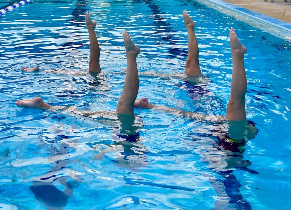 Multiple Artistic Swim