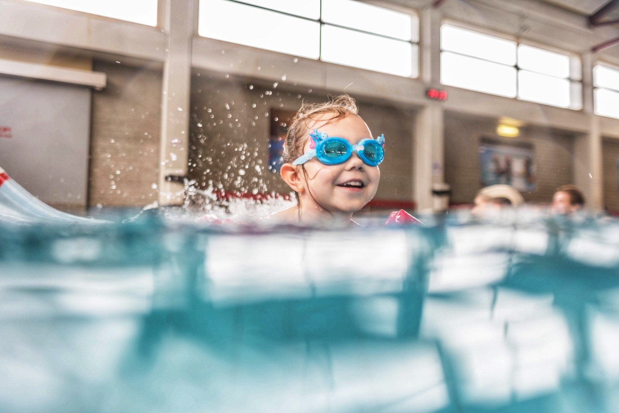 Swim in the pool - Aqua Angels Artistic Swimming